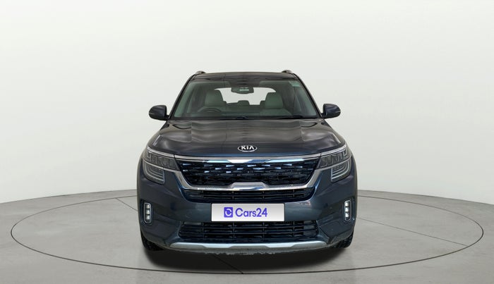 2019 KIA SELTOS HTX PLUS AT1.5 DIESEL, Diesel, Automatic, 1,30,096 km, Front