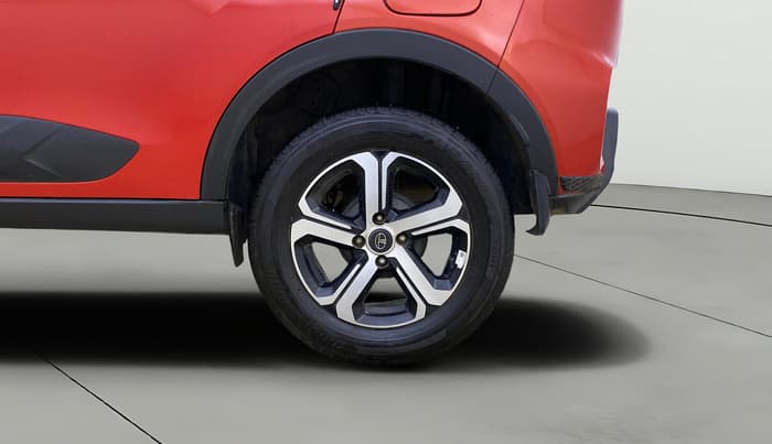 2023 Tata NEXON XZA PLUS SUNROOF PETROL, Petrol, Automatic, 36,371 km, Left Rear Wheel