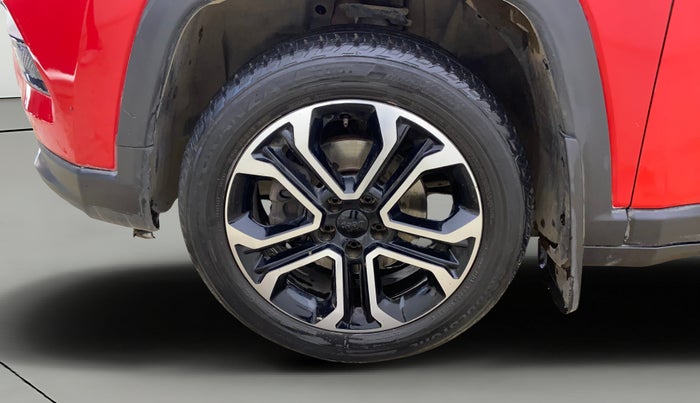 2021 Jeep Compass LIMITED (O) 1.4 PETROL DCT, Petrol, Automatic, 48,130 km, Left Front Wheel