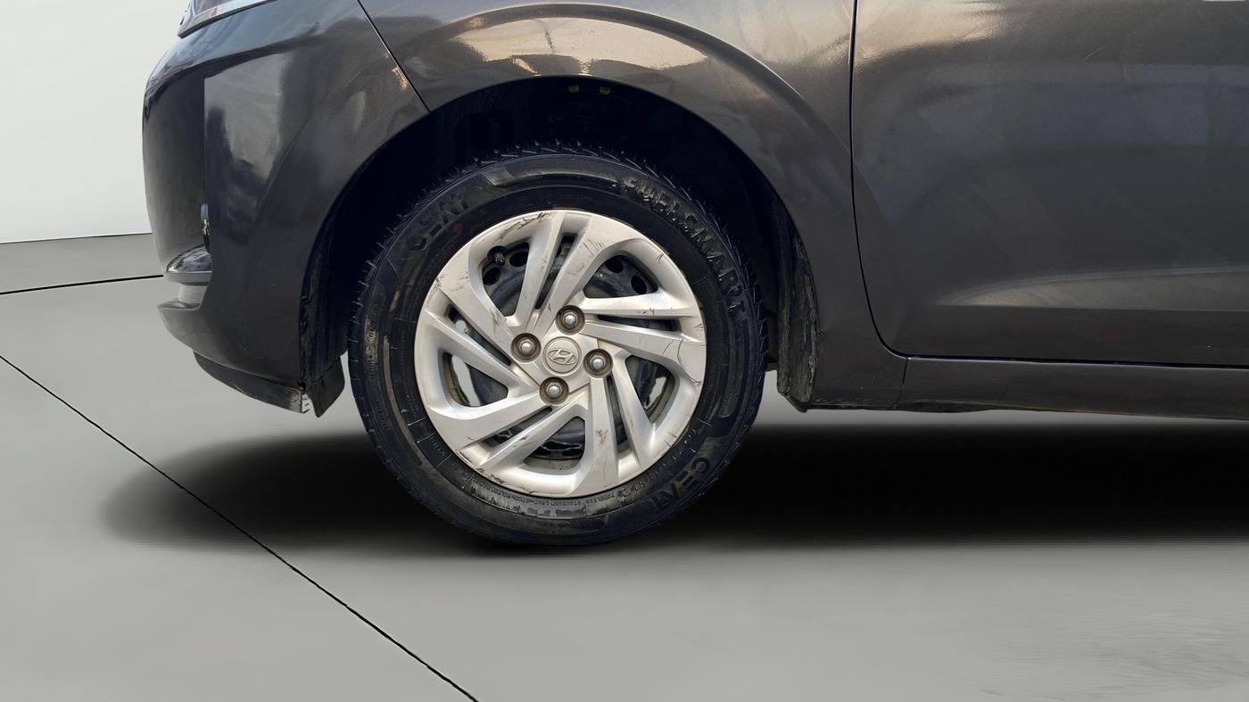 2021 Hyundai GRAND I10 NIOS MAGNA 1.2 KAPPA VTVT, Petrol, Manual, 35,843 km, Left Front Wheel