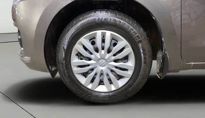 2017 Maruti Dzire VDI AMT, Diesel, Automatic, 55,651 km, Left Front Wheel