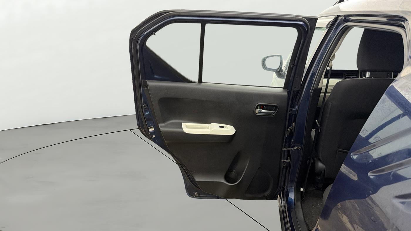 2025 Maruti IGNIS ALPHA 1.2 AMT, Petrol, Automatic, 11,664 km, LHS Rear Door