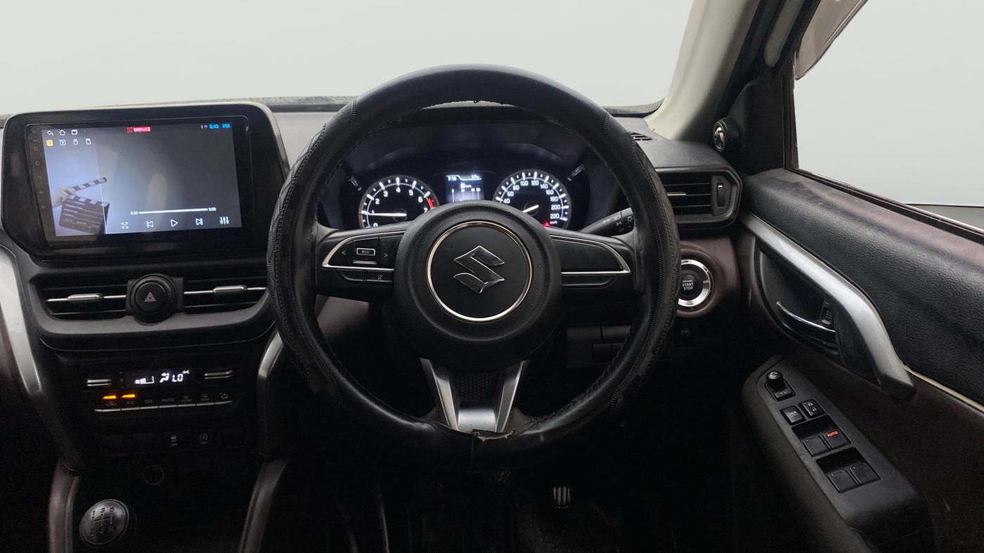 2023 Maruti Grand Vitara SIGMA SMART HYBRID, Petrol, Manual, 67,512 km, Steering Wheel Close Up