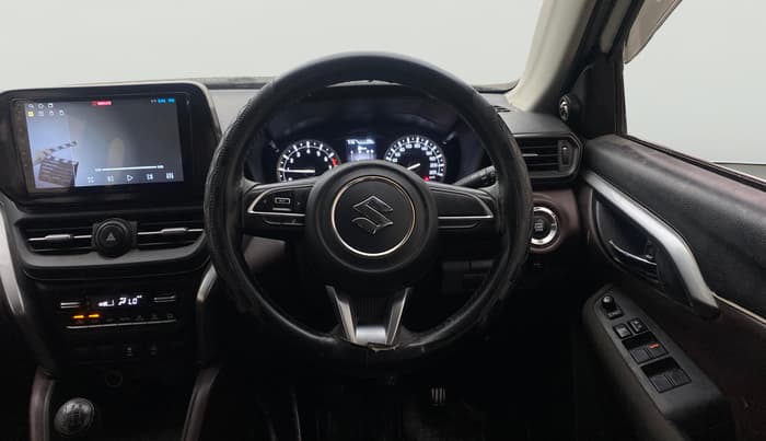 2023 Maruti Grand Vitara SIGMA SMART HYBRID, Petrol, Manual, 67,512 km, Steering Wheel Close Up