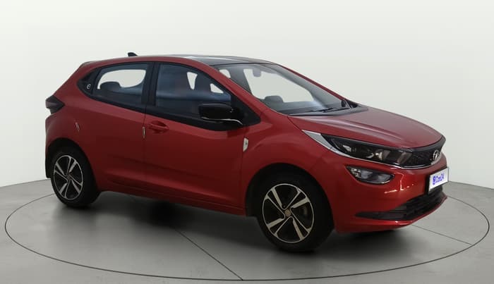 2023 Tata ALTROZ XZA + SUNROOF, Petrol, Automatic, 31,579 km, Right Front Diagonal