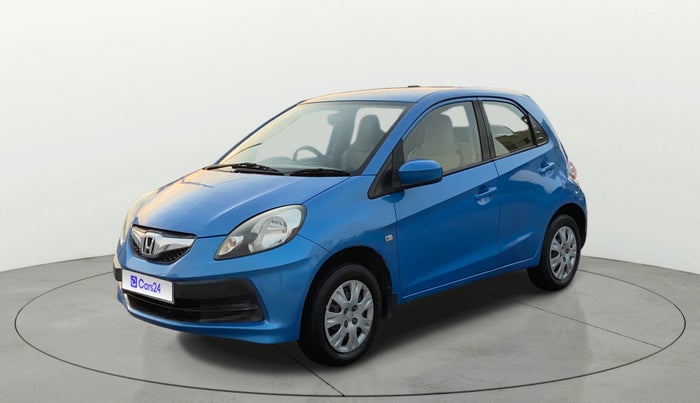 2014 Honda Brio S MT, Petrol, Manual, 40,870 km, Left Front Diagonal