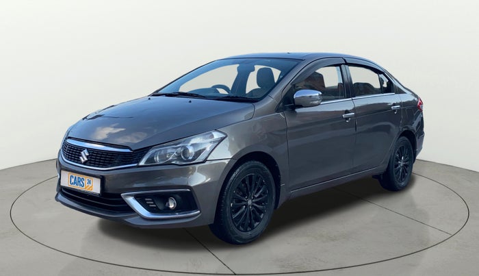 2018 Maruti Ciaz DELTA 1.5 SHVS MT PETROL, Petrol, Manual, 77,251 km, Left Front Diagonal