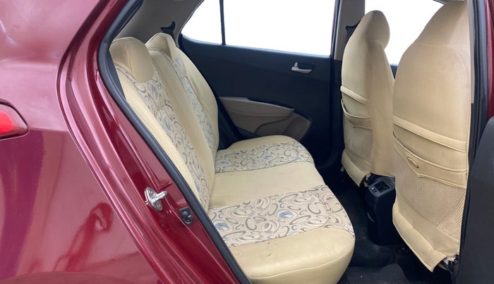 2014 Hyundai Grand i10 SPORTZ 1.2 KAPPA VTVT, Petrol, Manual, 73,755 km, Right Side Rear Door Cabin