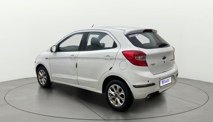 2016 Ford New Figo TITANIUM 1.2 PETROL MT, Petrol, Manual, 1,32,597 km, Left Back Diagonal