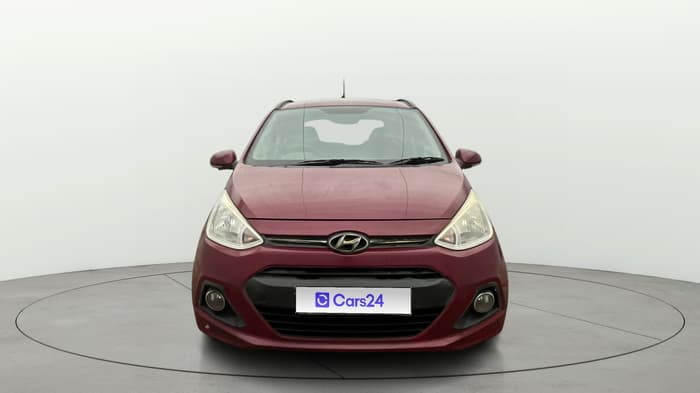 2015 Hyundai Grand i10 ASTA 1.2 KAPPA VTVT, Petrol, Manual, 44,211 km, Front