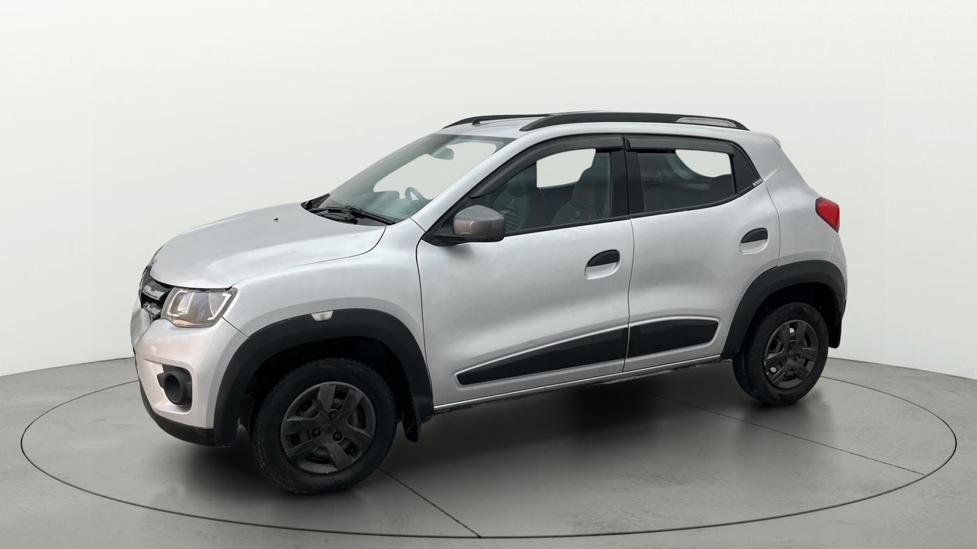 2018 Renault Kwid RXT 1.0 (O), Petrol, Manual, 75,986 km, Left Front Diagonal