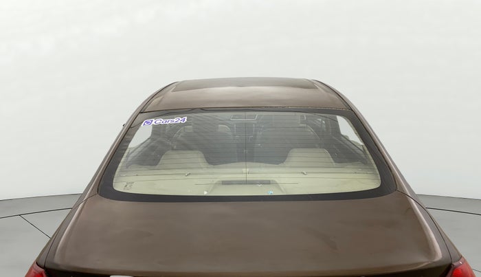 2016 Maruti Ciaz ZXI+, CNG, Manual, 59,334 km, Rear Windshield