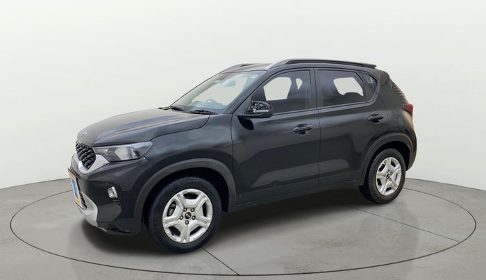 2020 KIA SONET HTK PLUS 1.0 IMT, Petrol, Manual, 99,702 km, Left Front Diagonal