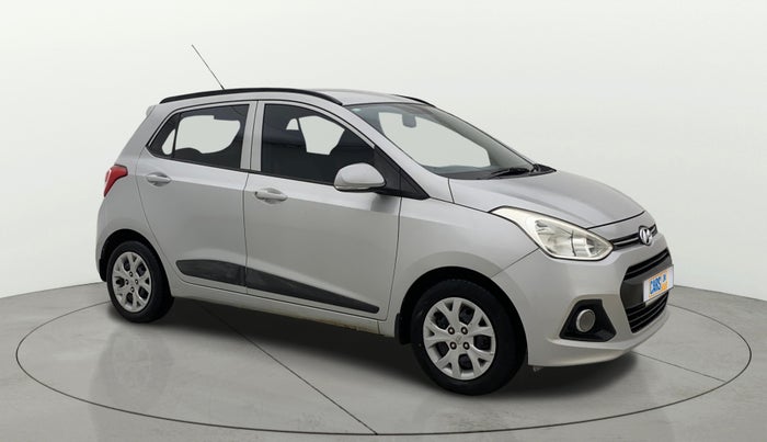 2016 Hyundai Grand i10 SPORTZ 1.2 KAPPA VTVT, Petrol, Manual, 37,395 km, SRP