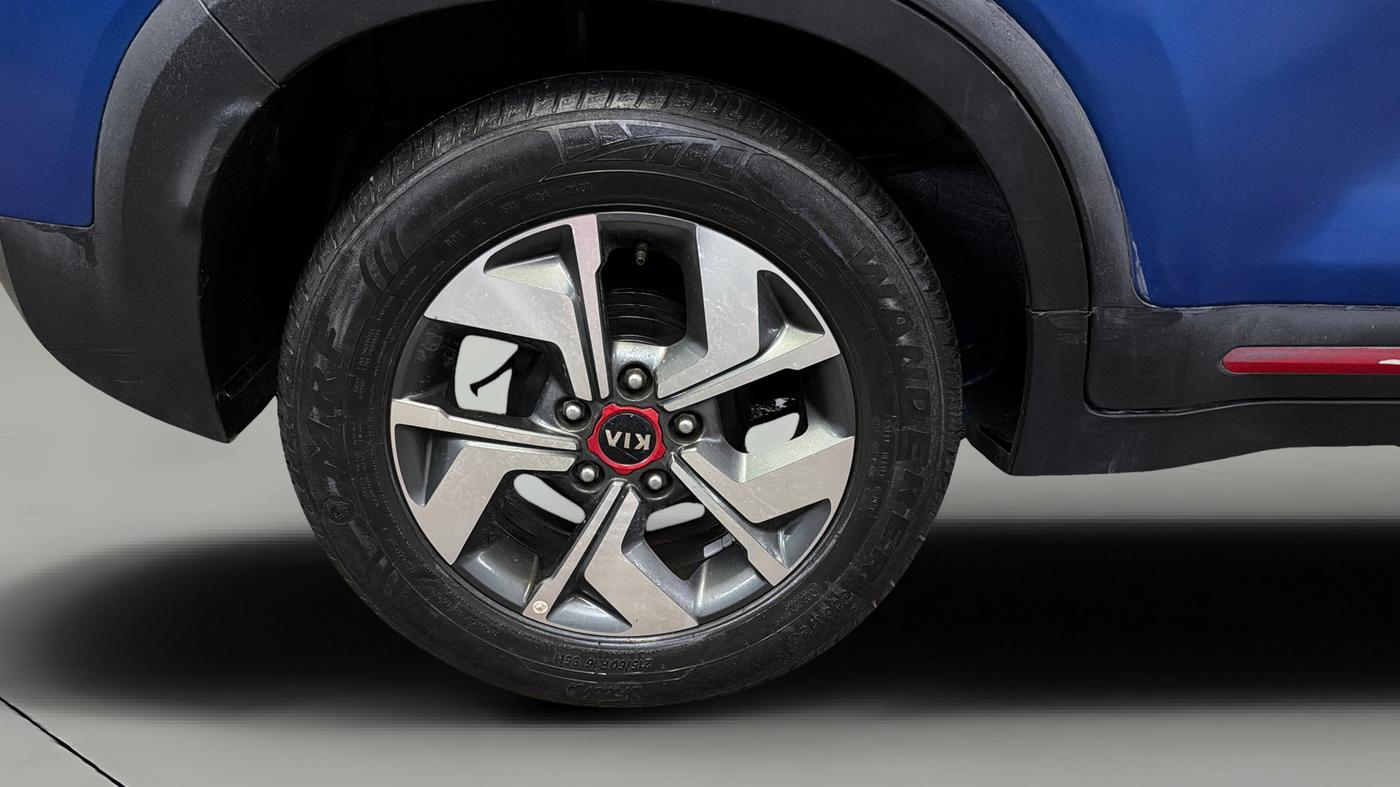 2020 KIA SONET GTX PLUS 1.0 IMT, Petrol, Manual, 47,474 km, Right Rear Wheel