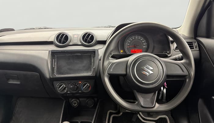 2023 Maruti Swift LXI, Petrol, Manual, 27,705 km, Steering Wheel Close Up