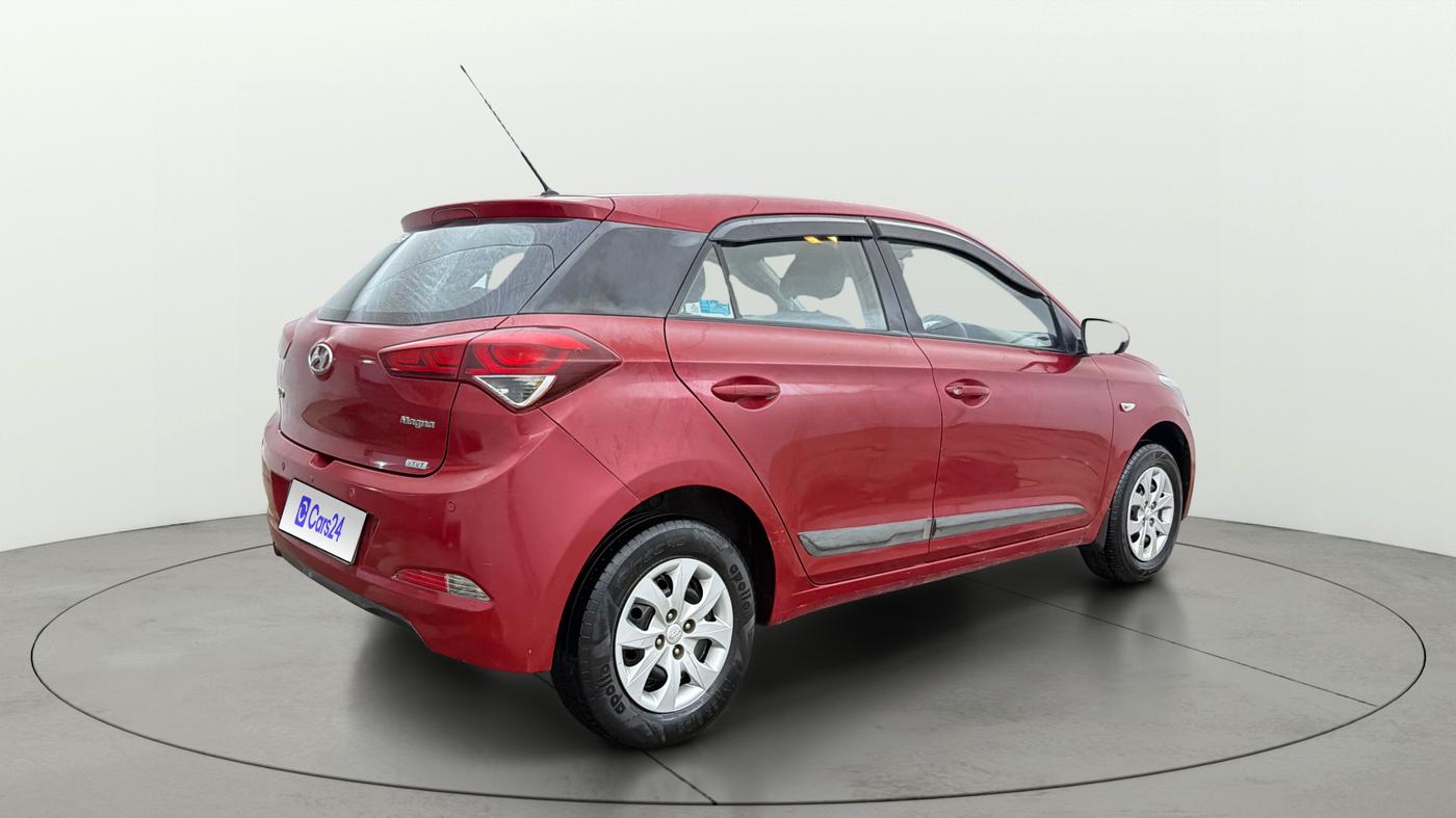 2015 Hyundai Elite i20 MAGNA 1.2, Petrol, Manual, 45,647 km, Right Back Diagonal