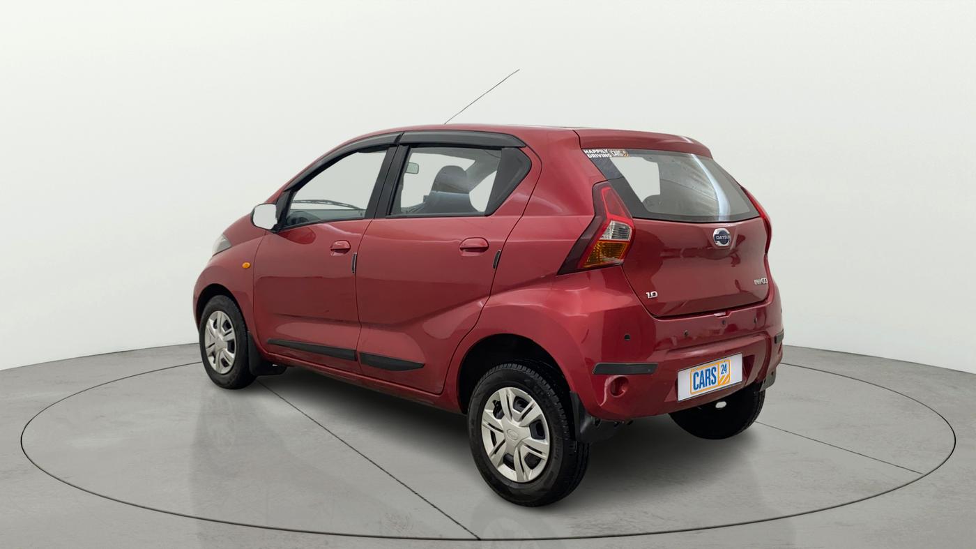 2019 Datsun Redi Go S 1.0 AMT, Petrol, Automatic, 17,902 km, Left Back Diagonal