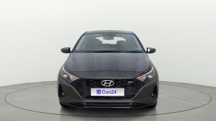 2022 Hyundai NEW I20 ASTA (O) 1.0 TURBO GDI DCT, Petrol, Automatic, 20,225 km, Front
