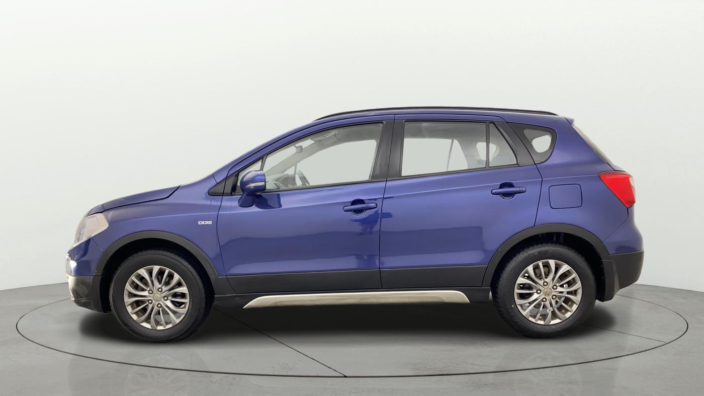 2017 Maruti S Cross ZETA 1.3, Diesel, Manual, 80,301 km, Left Side