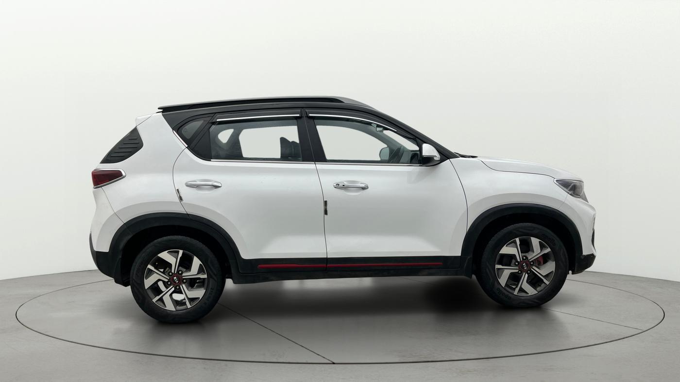 2020 KIA SONET GTX PLUS 1.0 IMT, Petrol, Manual, 31,426 km, Right Side View