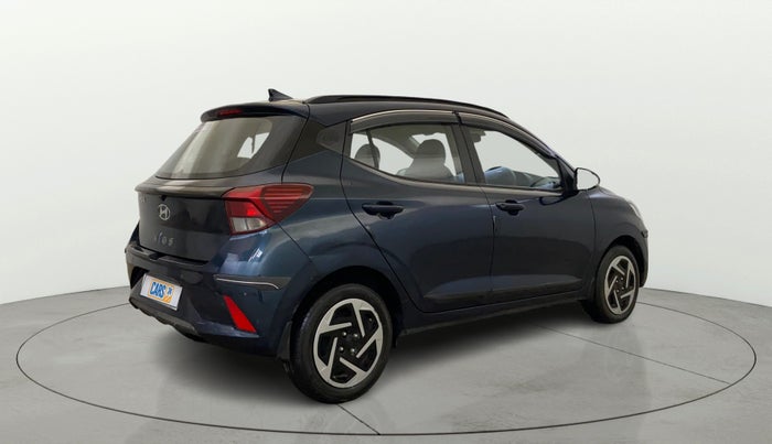 2023 Hyundai GRAND I10 NIOS SPORTZ 1.2 KAPPA VTVT CNG, CNG, Manual, 49,100 km, Right Back Diagonal