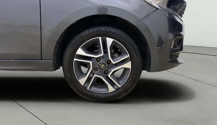 2021 Tata Tiago XZA PLUS PETROL, Petrol, Automatic, 25,323 km, Right Front Wheel