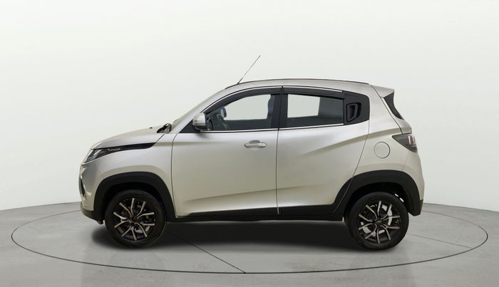2017 Mahindra KUV 100 NXT K8 P 6 STR, Petrol, Manual, 23,027 km, Left Side