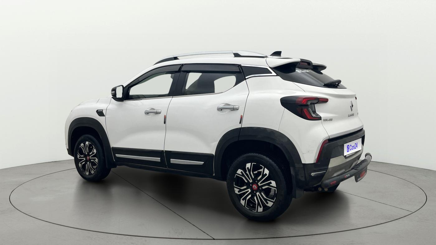 2023 Renault Kiger RXZ TURBO CVT, Petrol, Automatic, 13,845 km, Left Back Diagonal