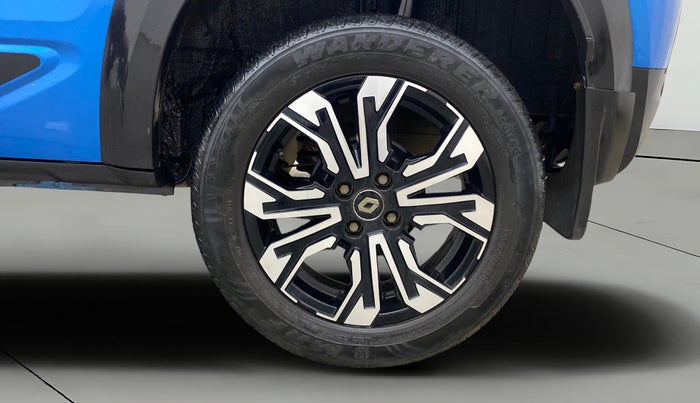 2021 Renault Kiger RXZ AMT, Petrol, Automatic, 42,389 km, Left Rear Wheel