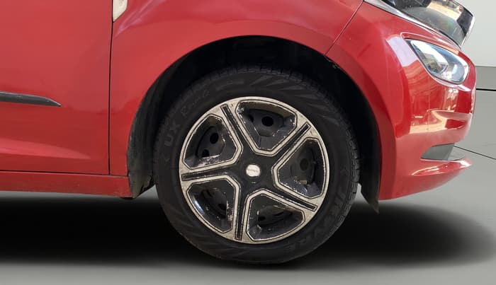 2021 Tata ALTROZ XT PETROL, Petrol, Manual, 51,137 km, Right Front Wheel