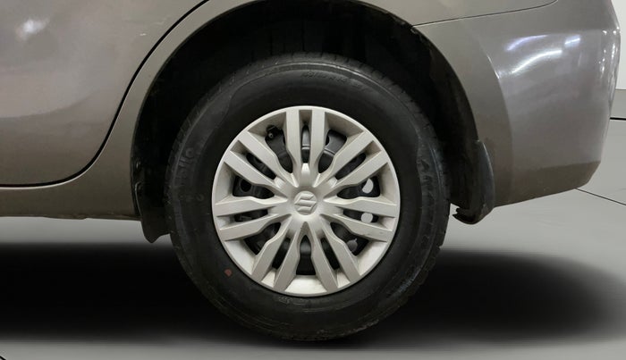 2024 Maruti Dzire VXI, Petrol, Manual, 22,482 km, Left Rear Wheel