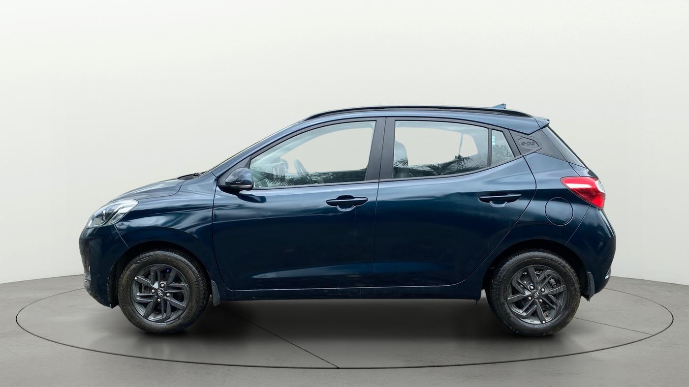 2020 Hyundai GRAND I10 NIOS SPORTZ AMT 1.2 KAPPA VTVT, Petrol, Automatic, 37,821 km, Left Side