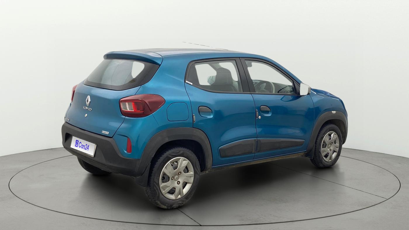 2021 Renault Kwid RXT 1.0 AMT (O), Petrol, Automatic, 29,246 km, Right Back Diagonal