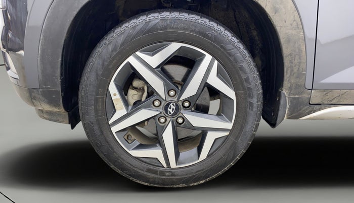 2022 Hyundai Creta S IMT 1.5 PETROL, Petrol, Manual, 48,658 km, Left Front Wheel