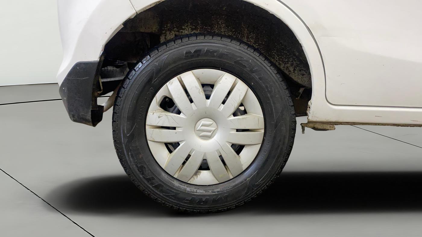 2019 Maruti Alto 800 VXI, Petrol, Manual, 64,194 km, Right Rear Wheel
