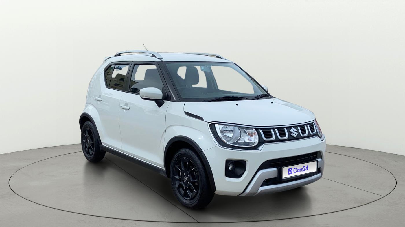 2023 Maruti IGNIS ZETA 1.2 AMT, Petrol, Automatic, 21,723 km, Right Front Diagonal