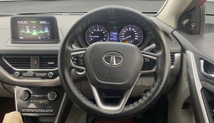 2018 Tata NEXON XZ PLUS DIESEL, Diesel, Manual, 1,04,845 km, Steering Wheel Close Up