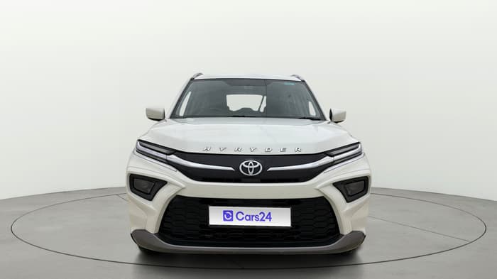 2023 Toyota URBAN CRUISER HYRYDER S NEO DRIVE  E-CNG, CNG, Manual, 36,890 km, Front