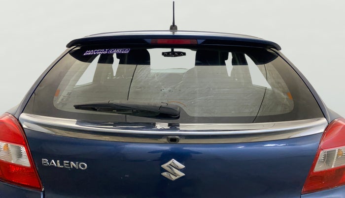 2020 Maruti Baleno ZETA PETROL 1.2, Petrol, Manual, 95,725 km, Rear Windshield