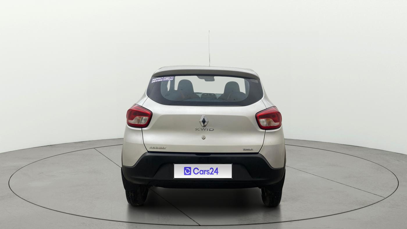 2019 Renault Kwid RXT 1.0 AMT (O), Petrol, Automatic, 59,204 km, Back/Rear