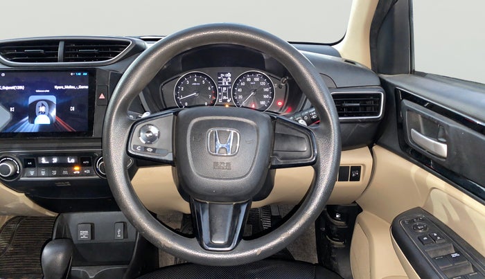 2020 Honda Amaze 1.2L I-VTEC V CVT, Petrol, Automatic, 41,353 km, Steering Wheel Close Up