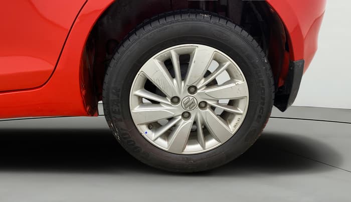 2016 Maruti Swift ZXI, Petrol, Manual, 1,01,363 km, Left Rear Wheel