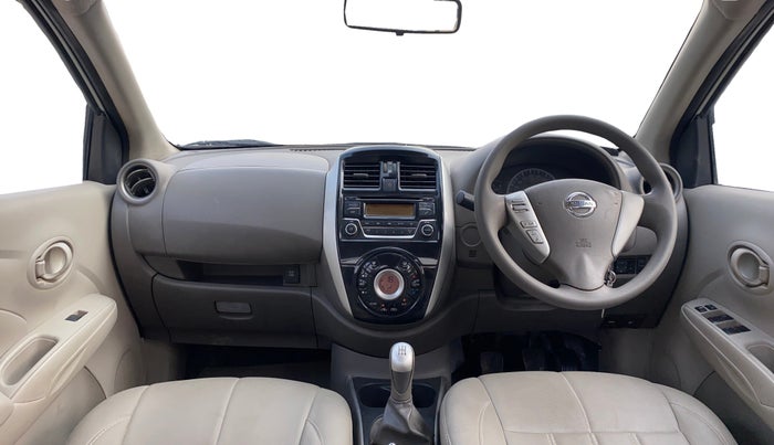 2016 Nissan Sunny XL, Petrol, Manual, 1,28,818 km, Dashboard