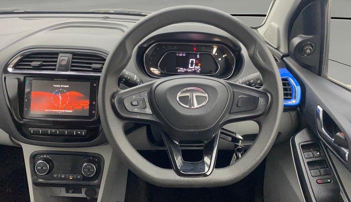 2021 Tata Tiago XZ PLUS PETROL, Petrol, Manual, 12,543 km, Steering Wheel Close Up