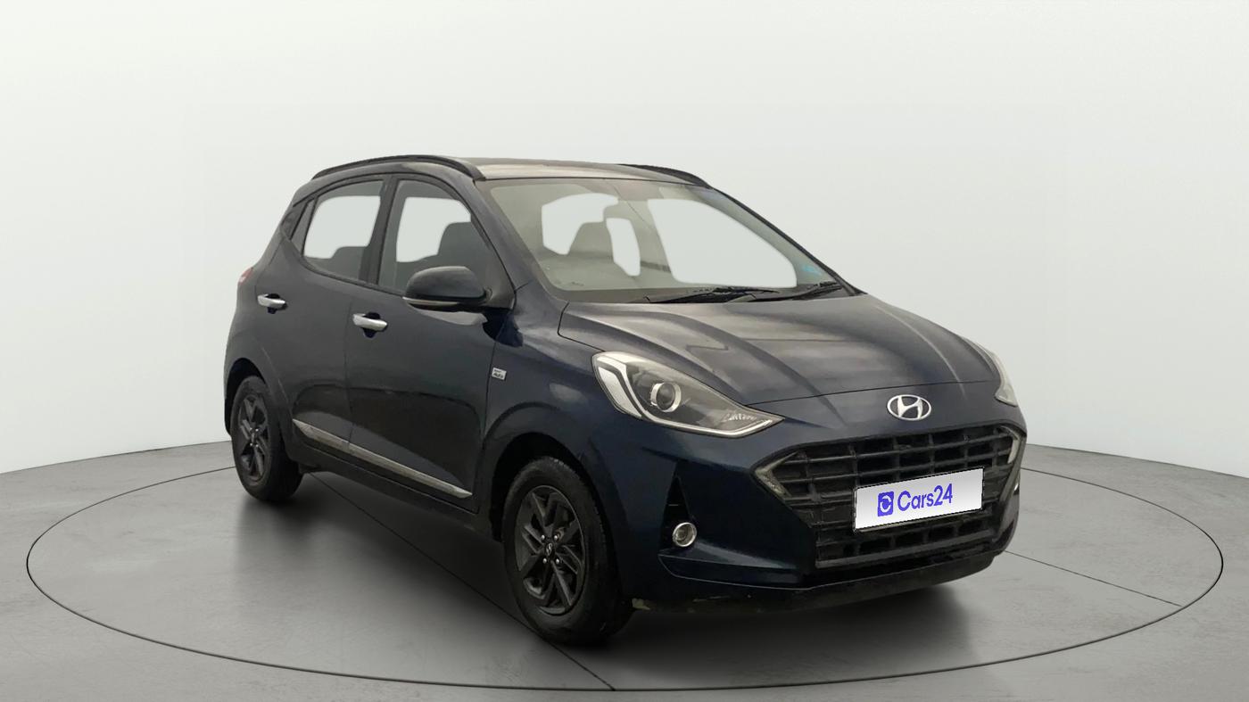 2021 Hyundai GRAND I10 NIOS SPORTZ AMT 1.2 KAPPA VTVT, Petrol, Automatic, 81,807 km, SRP