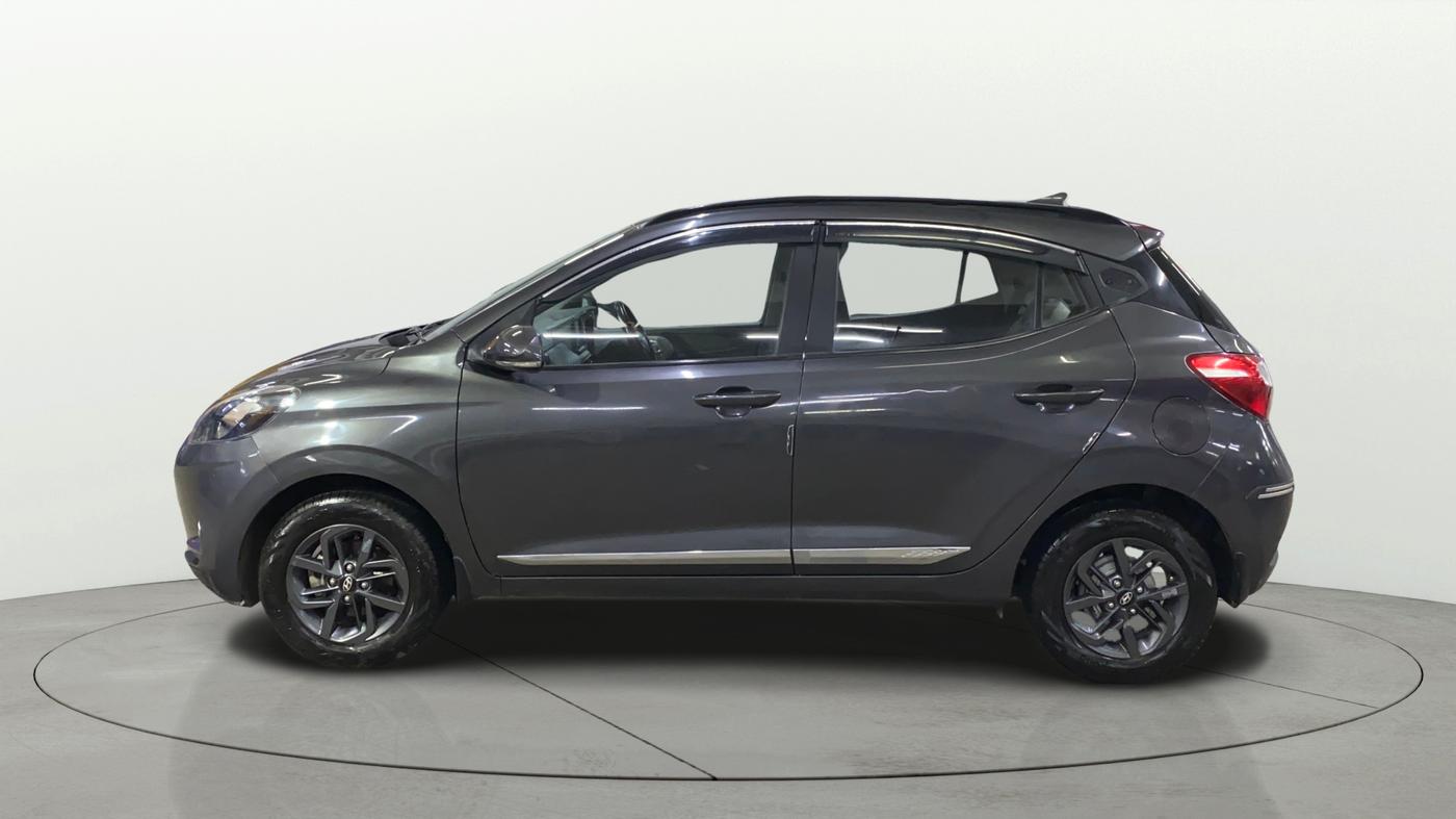 2022 Hyundai GRAND I10 NIOS SPORTZ 1.2 KAPPA VTVT CNG, CNG, Manual, 51,660 km, Left Side
