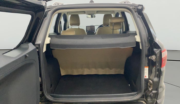 2019 Ford Ecosport TITANIUM 1.5L DIESEL, Diesel, Manual, 73,588 km, Boot Open Zoomed View