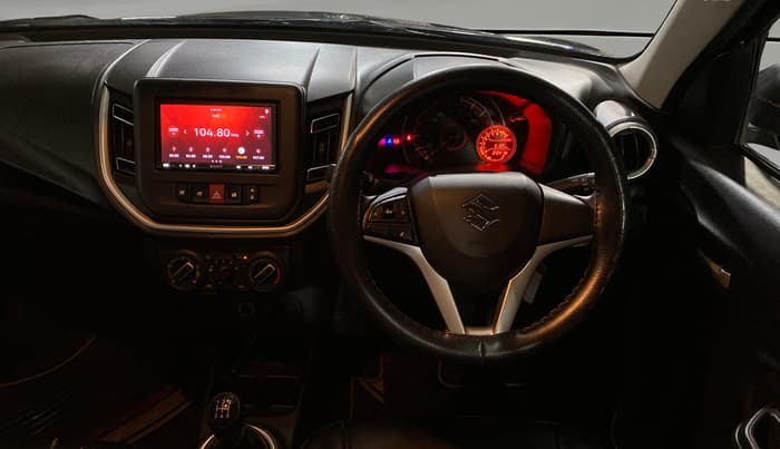 2023 Maruti Celerio ZXI, Petrol, Manual, 5,182 km, Steering Wheel Close Up