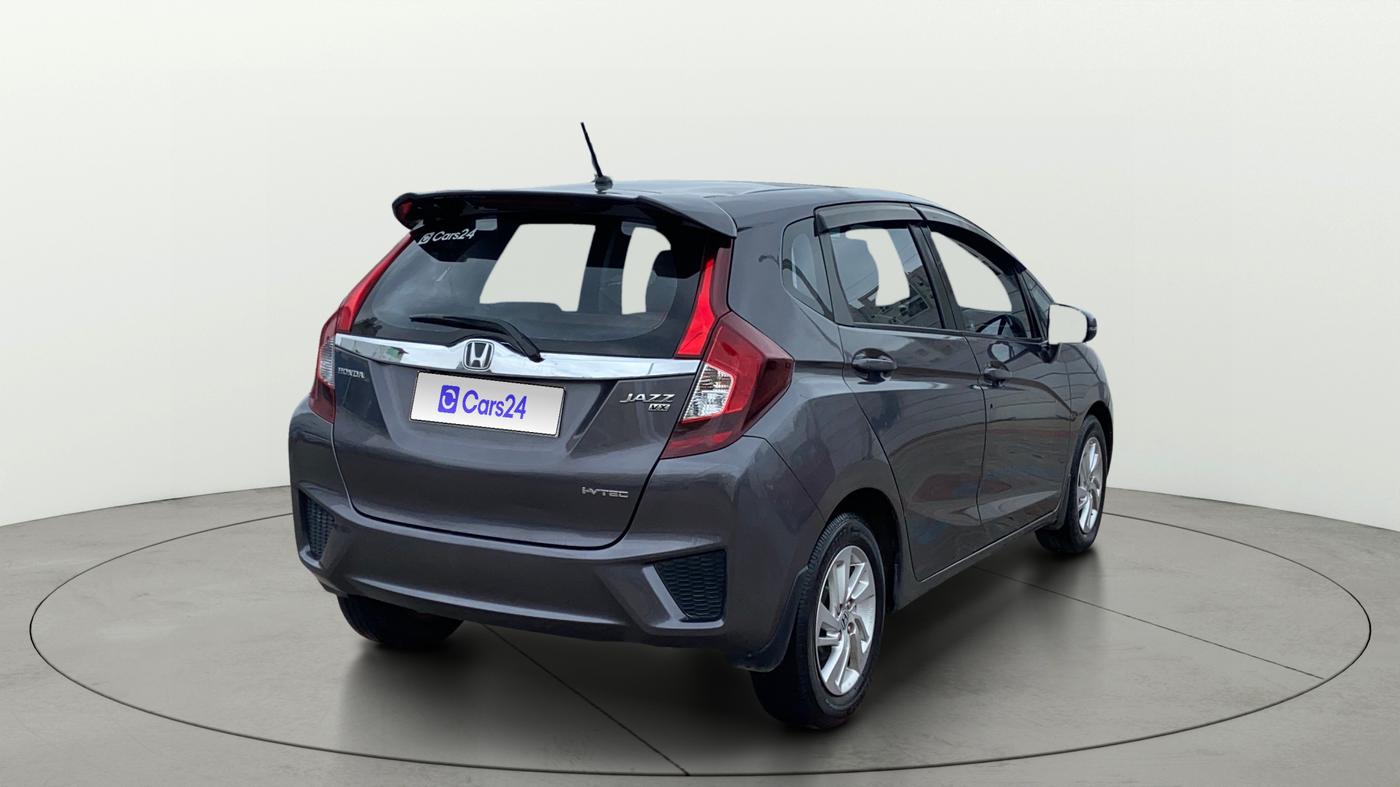2017 Honda Jazz 1.2L I-VTEC VX, Petrol, Manual, 68,717 km, Right Back Diagonal